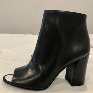 Opened Toed Booties from Nine West